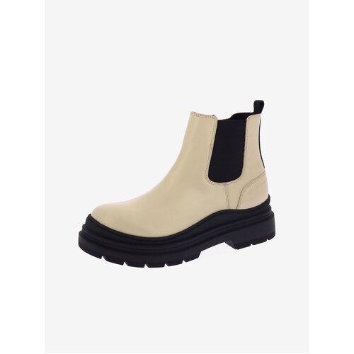 Tom Tailor Black-Beige Women&amp;#039;s Ankle Boots - Women Slike