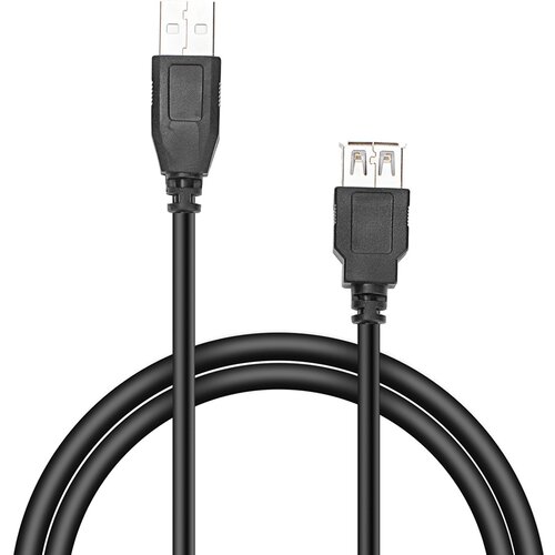  2,0 kabal SPEEDLINK, A-plug A-socket, AMAF, 1,8m, Extension Cable, SL-170203-BK Cene