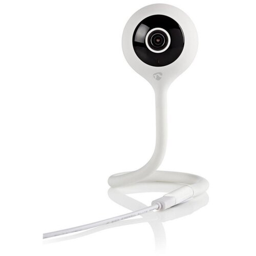 Nedis Wi-FiCI11CWT &amp;minus; Pametna IP kamera LED/5V/FULL HD 1080p sa klimatskim senzorom Slike