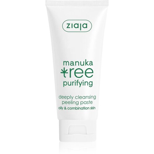 Ziaja Manuka Tree Purifying čistilna piling pasta za normalno do mastno kožo 75 ml Cene