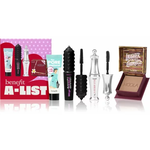 Benefit A-List Kit set dekorativne kozmetike