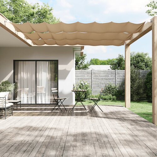 The Living Store Vertikalna markiza taupe 60x1200 cm tkanina oxford - Vertikalna Markiza, (21750782) Cene