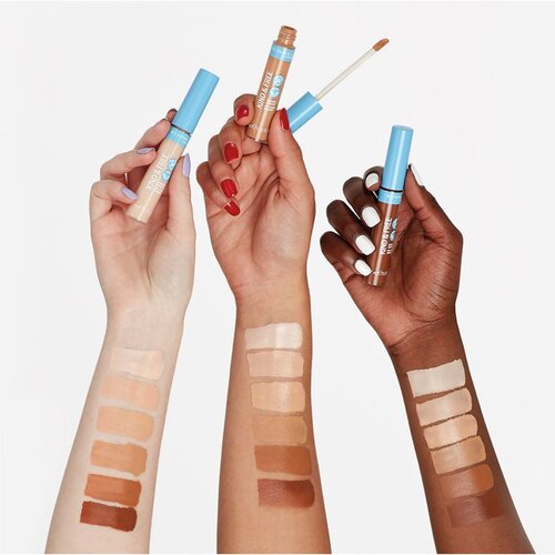 Rimmel London Kind &amp;amp; Free Hydrating Concealer vlažilni in posvetlitveni korektor 7 ml odtenek 010 Fair Slike