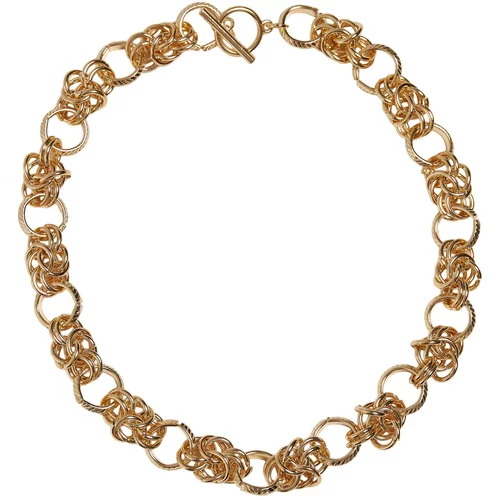 Urban Classics Accessoires Multiring necklace gold