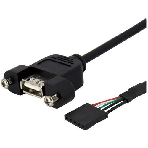 StarTech.com USBPNLAFHD3 USB kabel 0,9 m Crno Cene