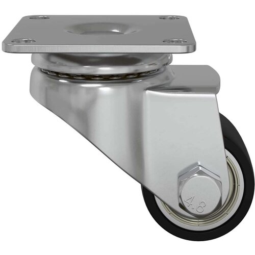  Kaster 2 pcs Srebrno 50 mm Najlon Slike