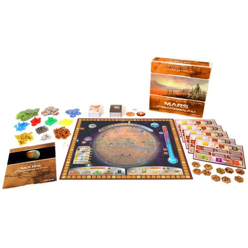 Reflexshop terraformiranje marsa družabna igra v madžarščini Cene