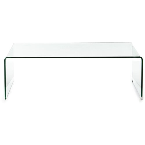 Tomasucci Stakleni stolić za kavu 55x110 cm Cristal &amp;ndash; Slike