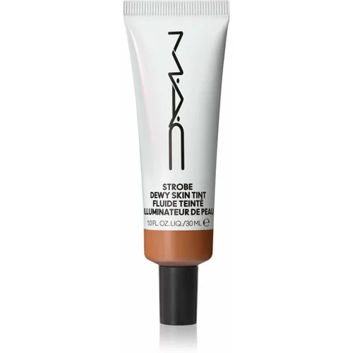 MAC Cosmetics Strobe Dewy Skin Tint tonizirajoča vlažilna krema odtenek Deep 4 30 ml