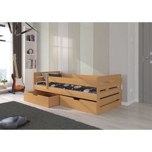 ADRK Otro�ka postelja BEMMA z vzmetnico in predali 180x80 cm - BUKEV Cene