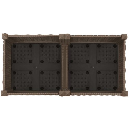  Povi&amp;scaron;ena gredica 80 x 40 x 23 cm od polipropilena Slike