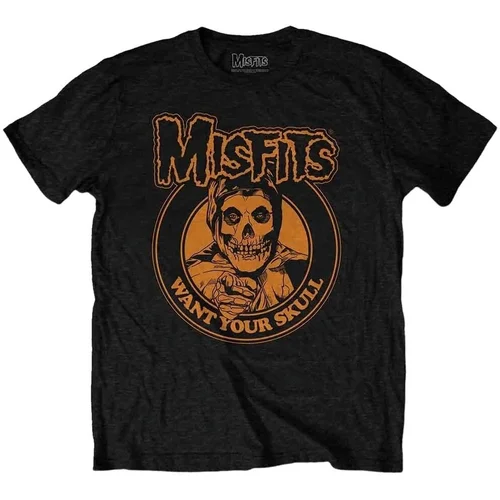 Misfits Košulja Want Your Skull Unisex Black XL