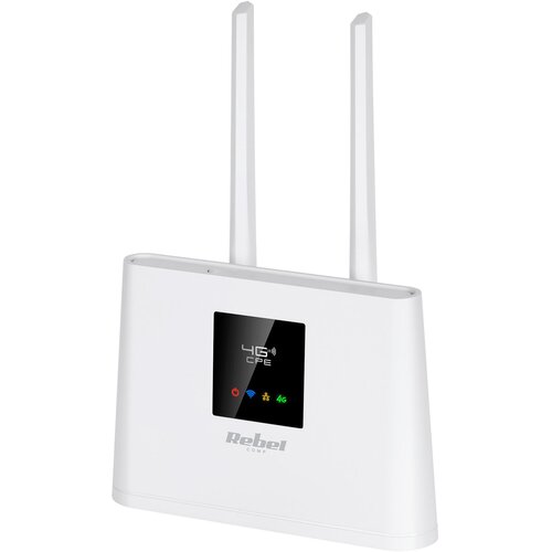 Bežični WIFI LTE 4G modem pristupna točka usmjerivača bijela Slike