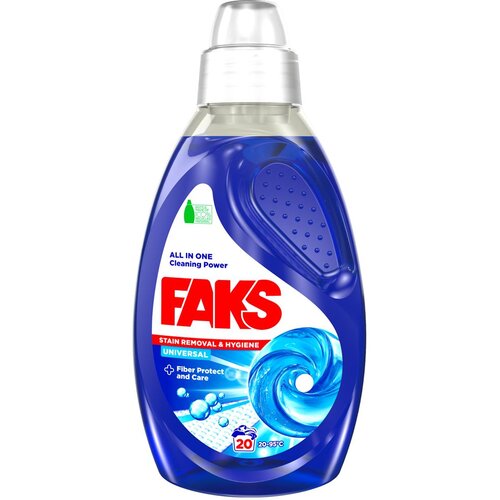 Faks Gel Universal tečni deterdžent za veš 900ml Cene