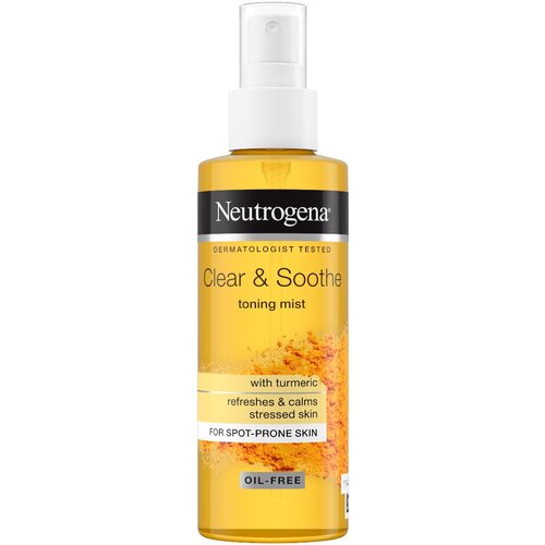 Neutrogena Clear &amp;amp; Soothe, tonik v pr&amp;scaron;ilu Slike