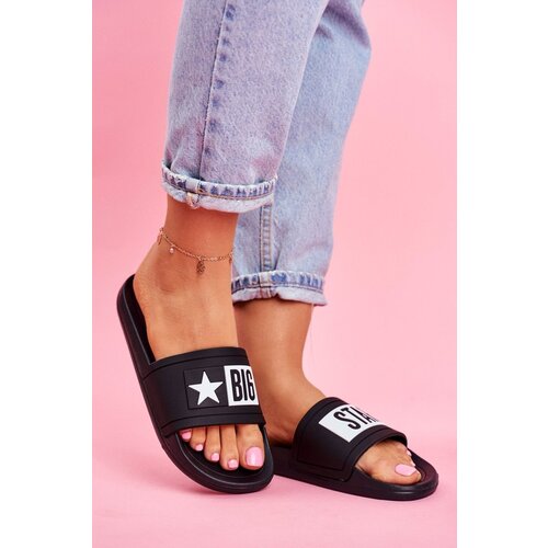 Big Star Women&amp;#039;s Flip Flops Black Slike