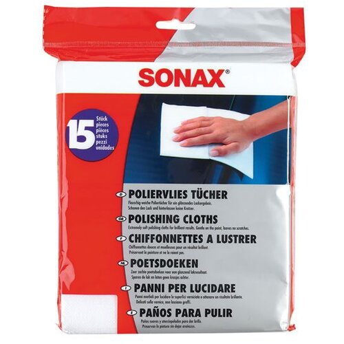 Sonax krpa za poliranje (Prikladno za: Lakovi za automobile) Slike