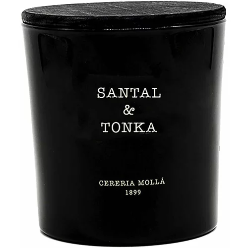 Cereria Molla Mirisna svijeća od sojinog voska Santal & Tonka 600 g