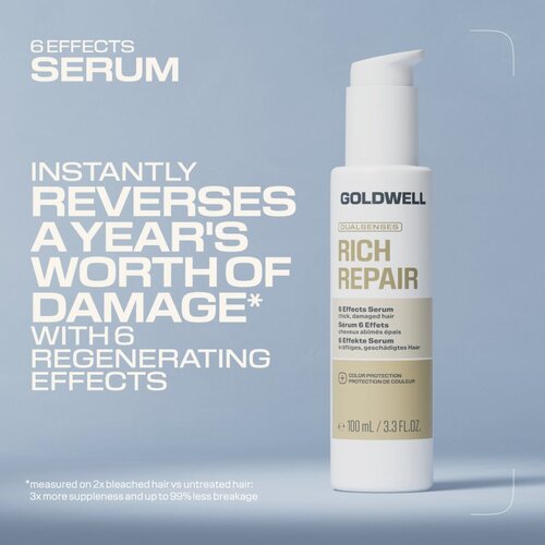 Goldwell Dualsenses Rich Repair 6 Effects Serum regenerirajući serum 100 ml Slike