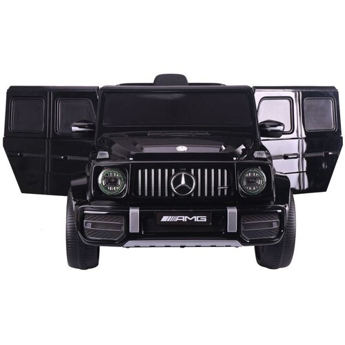  Automobil na baterije S306-1 Crni Mercedes G63 Slike