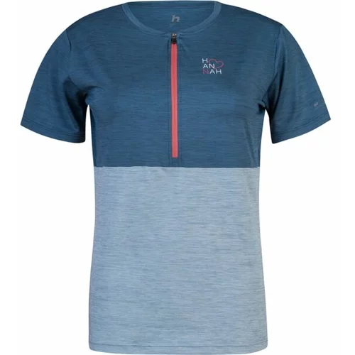 HANNAH BERRY Dámské sportovní triko, plava, veličina
