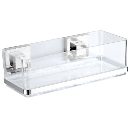 Wenko samostojeća polica za kozmetiku-Loc Vacuum Shelf, opterećenje do 33 kg Cene