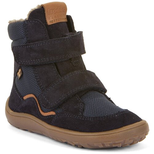 Froddo &scaron;kornji G3160247 BAREFOOT TEX WINTER podloženi F dark blue 29 Cene