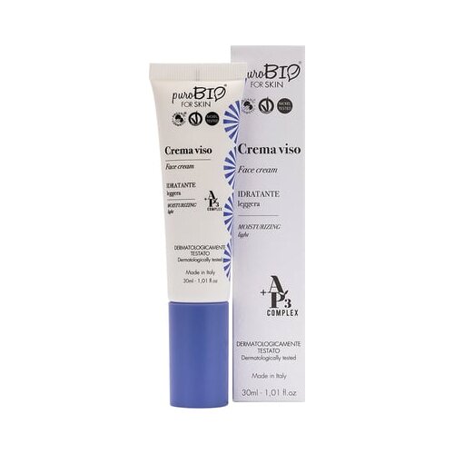 PuroBIO cosmetics forSKIN AP3 Light Moisturising Face Cream Slike