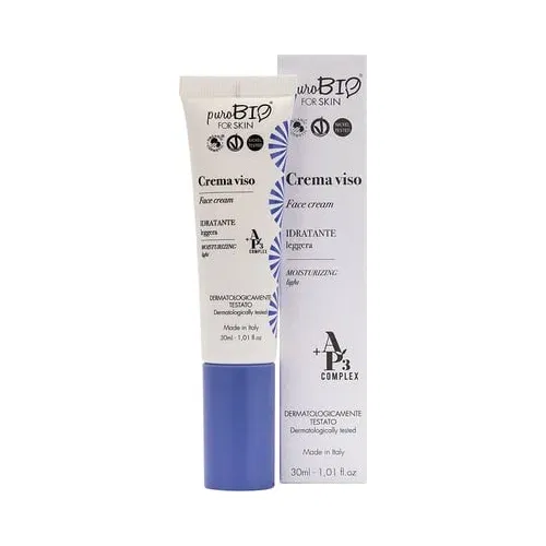 puroBIO cosmetics forSKIN AP3 Light Moisturising Face Cream