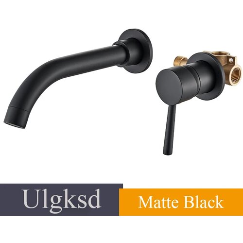 Ulgksd Kopalni&amp;scaron;ke armature, skrita kartu&amp;scaron;a, razdeljena vrsta, 210mm, mat črna, (5000161449) Slike