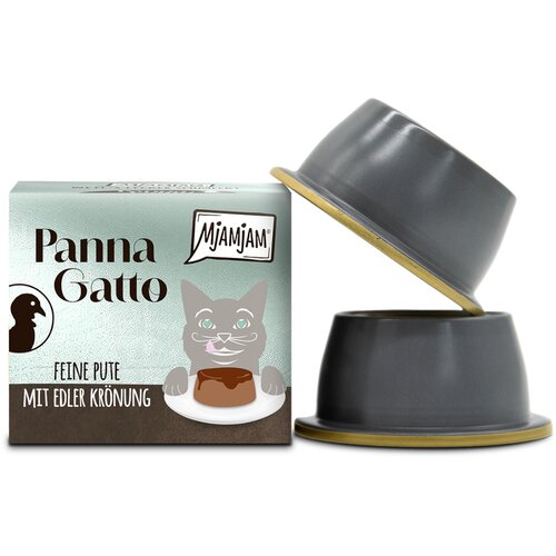 MjAMjAM Panna Gatto 2 x 80 g - Nježna puretina s ukusnim preljevom Cijene