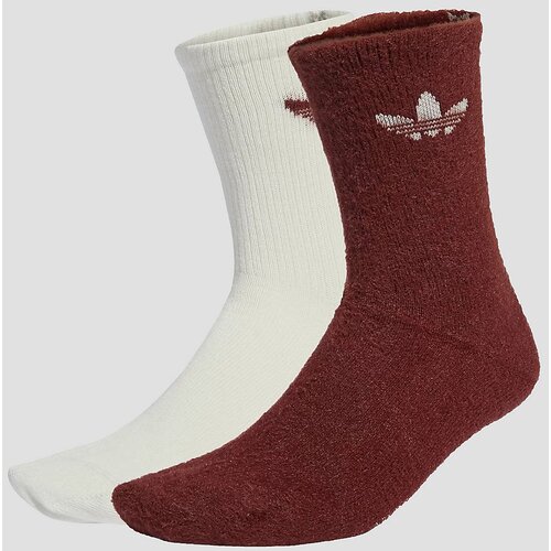 Adidas Fluffy Cr S 2P Nogavice foxbrn / owhite Slike