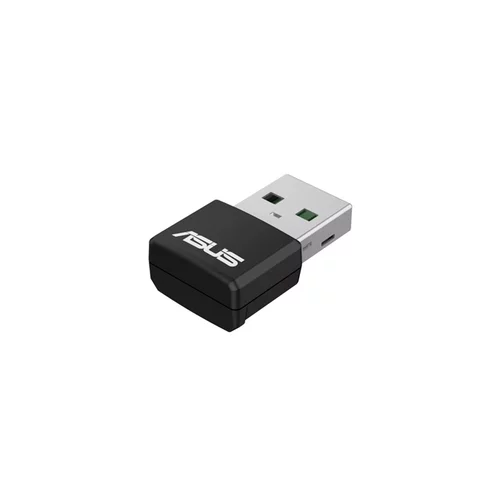 Asus USB-AX55 Nano Dual Band WiFi 6 AX1800 mrežna kartica, USB