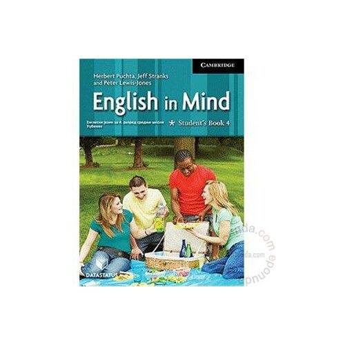 Data Status English in Mind 4 Student s Book, engleski jezik za 4. razred osnovne škole, udžbenik knjiga Slike
