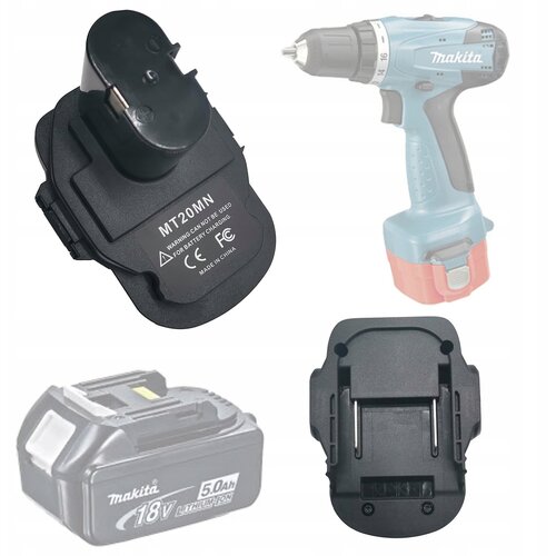 Rosfix MAKITA 18V NICD IN NIMH ADAPTER ZA 18V BATERIJE MAKITA (MT20MN), (22113254) Cene