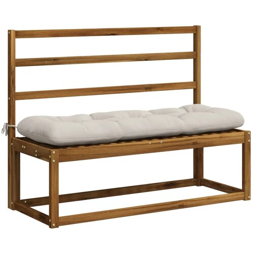  Jastučići za klupe VIANEN 2 kom. 100% poliester Bijela - Bijela 110 x 40 x 12 cm Slike