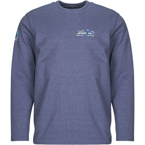 Patagonia Puloverji MEN'S LIGHTWEIGHT UNITY FITZ WILDRISE CREW Modra Cene