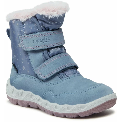 Superfit Škornji za sneg GORE-TEX 1-006011-8010 S Blue/Pink