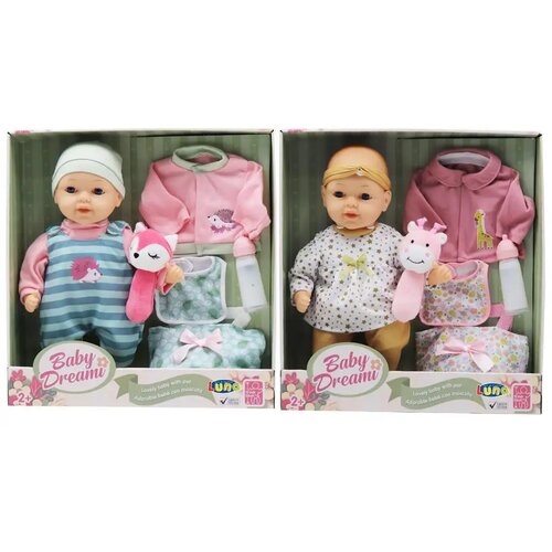 Luna Baby Dream: Bebina pli&scaron;ana igračka u dvije različite verzije Cijene