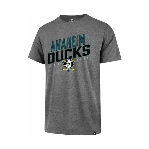 47 Brand Pánské tričko NHL Anaheim Ducks ’47 Echo Tee