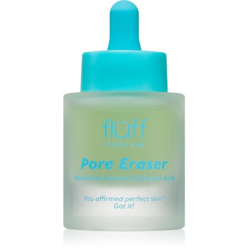 Fluff Pore Eraser serum za glajenje s salicilno kislino Malachite Extract 30 ml Slike