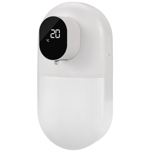 INF Stenski samodejni razpr&scaron;ilnik pene z zaslonom temperature in vlažnosti White, (5000246442) Cene