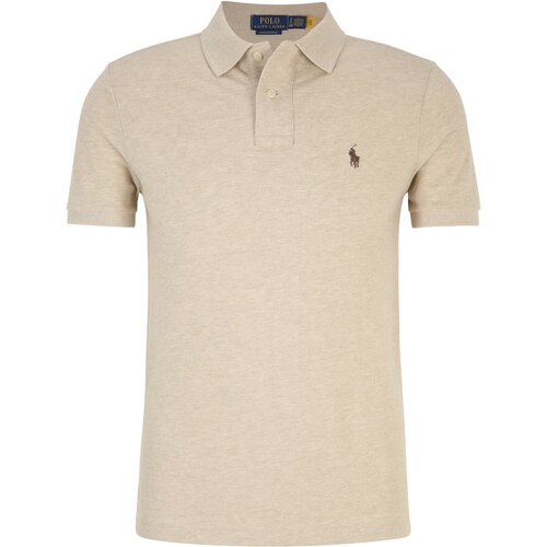 Polo Ralph Lauren Majica bež / čokolada Slike