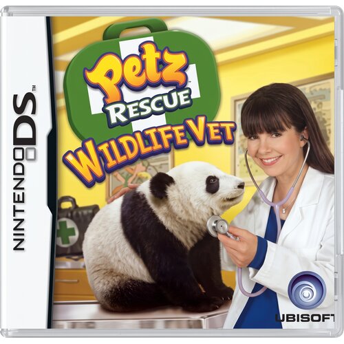 Petz Rescue Wildlife Vet - igra v nem&amp;scaron;čini (DS) - rabljeno Slike