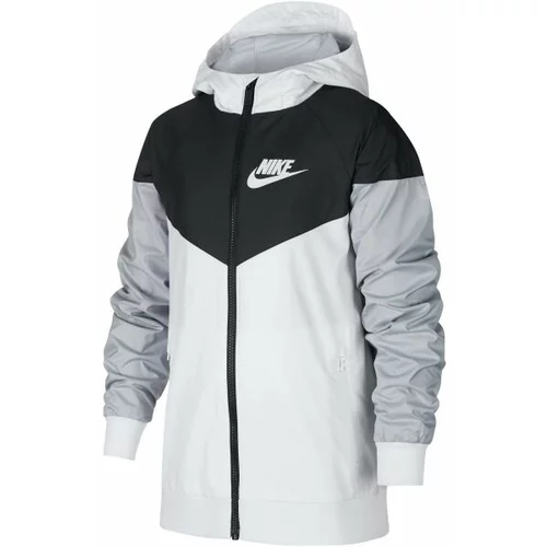 Nike SPORTSWEAR WINDRUNNER JACKET Ženska jakna za prijazno razdoblje, bijela, veličina