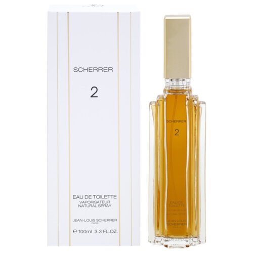 Jean Louis Scherrer Scherrer 2 toaletna voda za žene 100 ml Slike