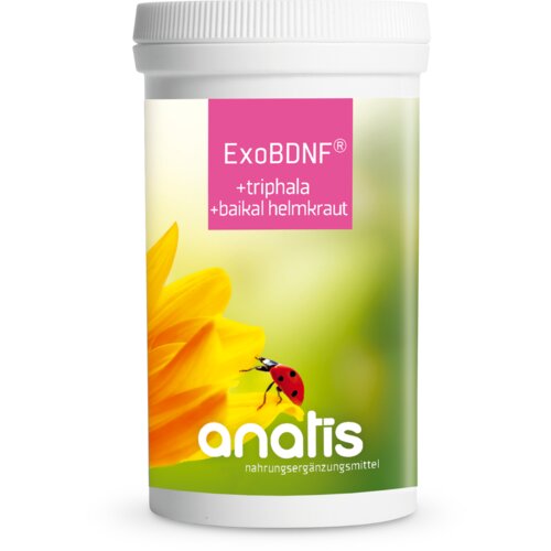  ExoBDNF&amp;reg; + Triphala + bajkalska čeladnica - 180 kaps. Slike