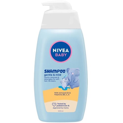 Nivea Blagi &amp;scaron;ampon za bebe sa pumpicom 80508, 500ml Slike