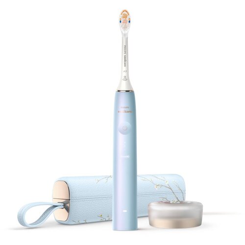 Philips Sonicare 9900 DiamondClean Prestige Limited Edition HX9997/32 sonična električna četkica za zube s aplikacijom Baby Blue 1 kom Cijene