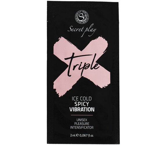 SecretPlay Triple X Unisex Pleasure Enhancer Gel 2ml Cene